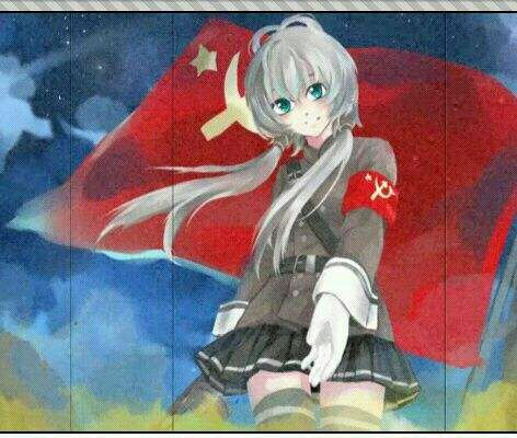 苏维埃之魂洛天依