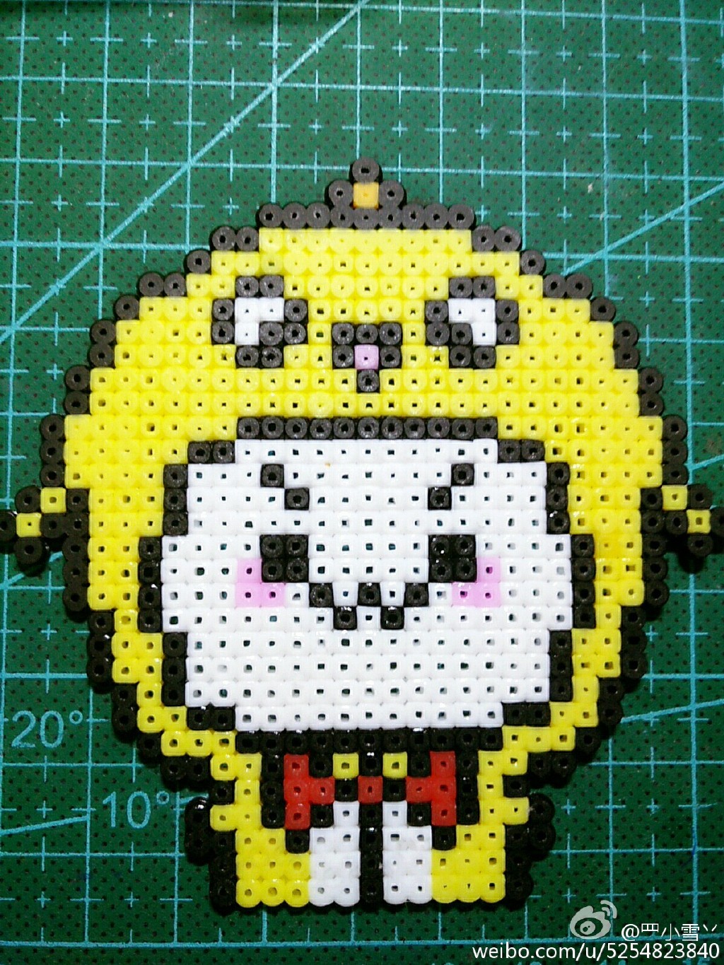 拼豆手作俱乐部的微博_微博