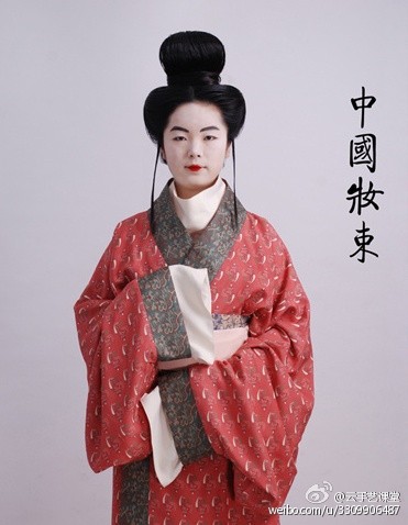 你将欣赏到复原的古代装束(由模特展示整体形象);由团队成员向大家