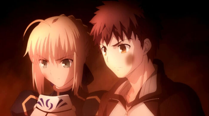 fate stay night ubw saber emiya 卫宫士郎
