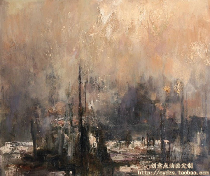 俄罗斯最具天赋的画家 - 尼古拉.布洛欣风景油画篇欣赏