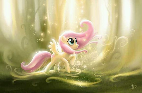 fluttershy(小蝶\柔柔)