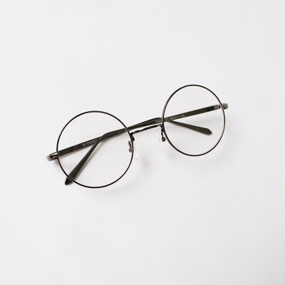 经典复古哈利波特圆眼镜 可配镜片