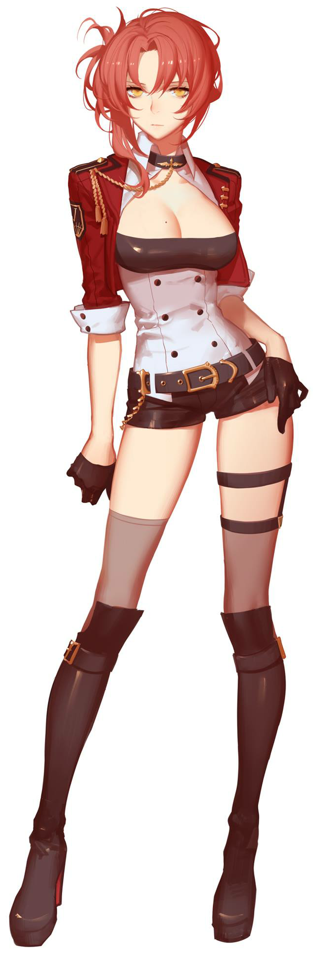 动漫 人物 全身 人设 _(:з」∠)