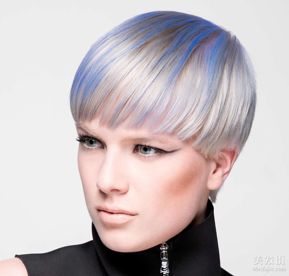 欧美短发发型