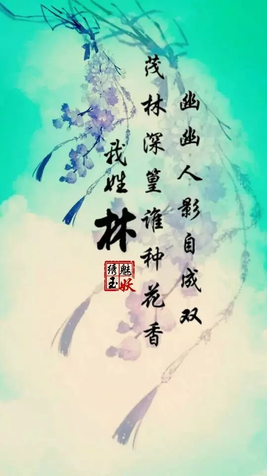 你的壁纸,我的古风#文字姓氏女生第十九发,文/慕容红妆,图v壁纸句子说动手动脚图片