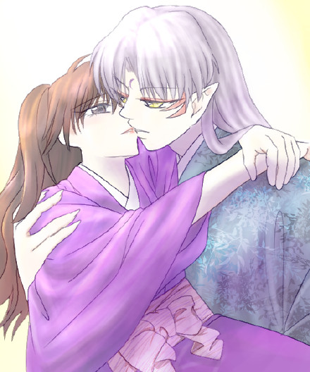 犬夜叉#分享绘师镜水响心的一组杀铃作品