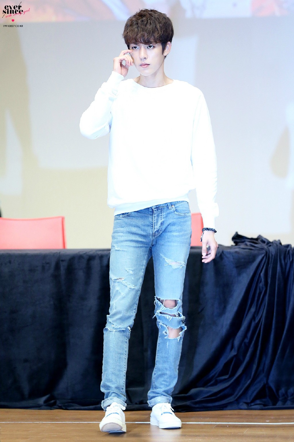 [高清]150921 釜山签售会 #d-day李成烈# infinite cr:eversince)