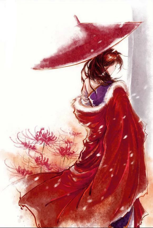 下载次数,彼岸花,奈何桥,三生石,图片 古风图片 154357j3a3i9szs619