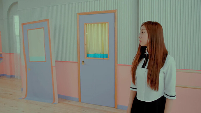 lovelyz8 ah-choo 智秀