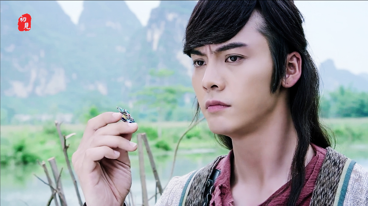 【陈伟霆【cwt【陈等等】蜀山战纪 丁隐 1210 x 680(图源 first