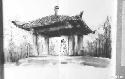 琅琊榜#空镜集—长亭外,古道边,殊凰哭花脸