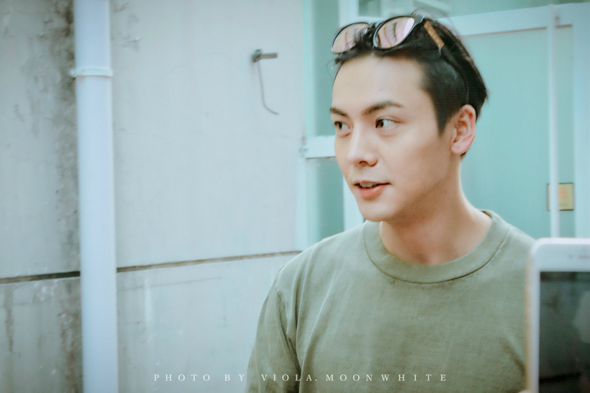 陈伟霆# 151004 下班高清 清新的味 