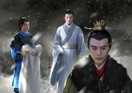 琅琊榜# @电视剧琅琊榜 飞流内心os:"苏哥哥,我会保护你" 梅长苏内心
