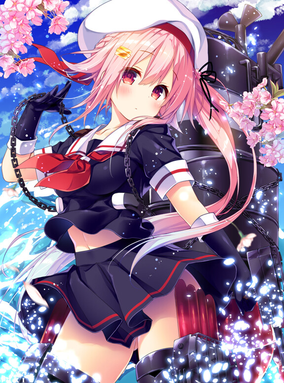 舰队collection:春雨