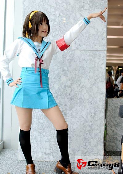 凉宫春日可爱cosplay唯美第二季(7-cospl
