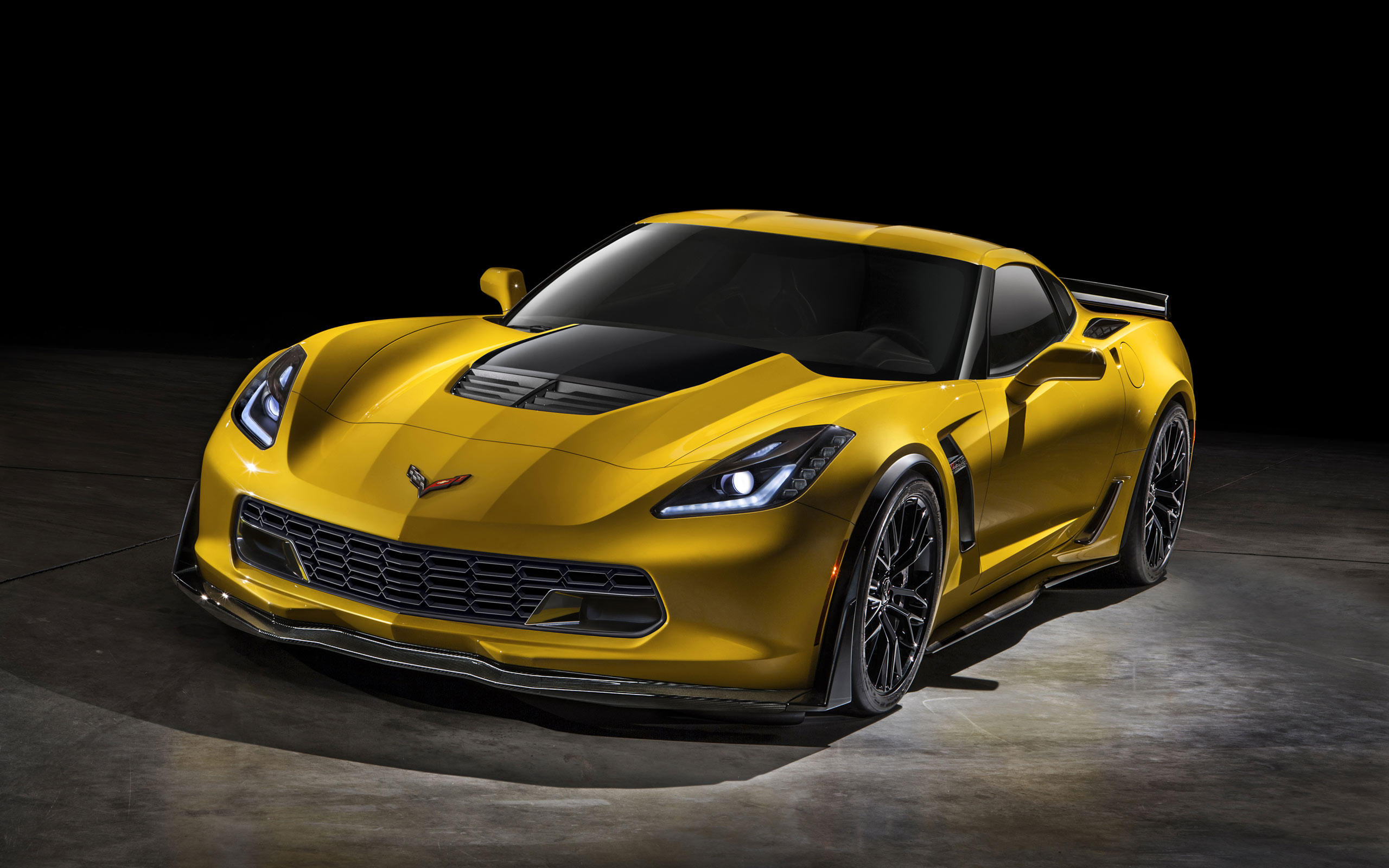雪佛兰corvette z06超高清桌面壁纸