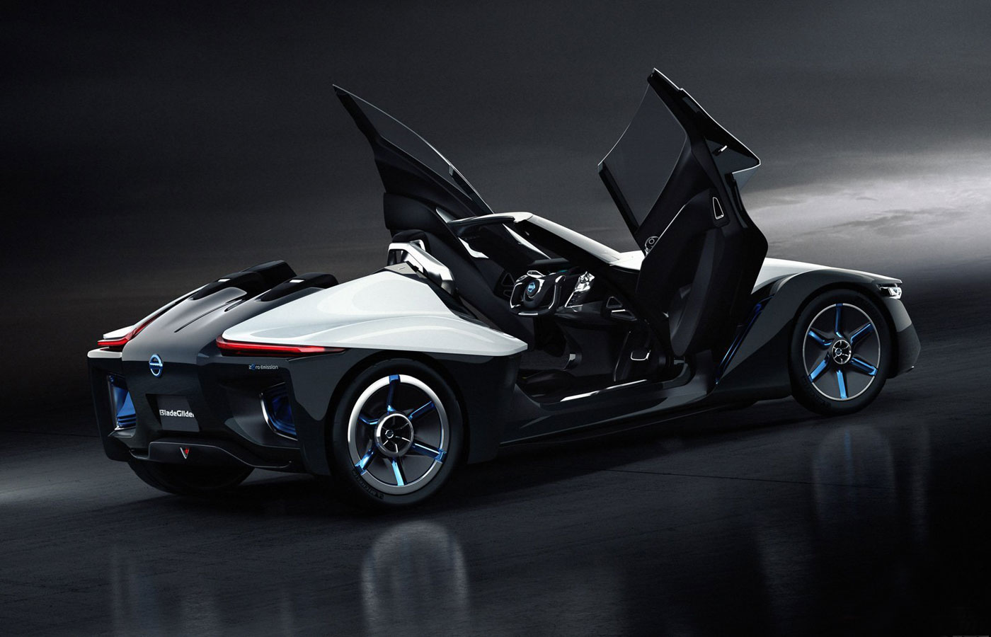 blade glider概念车桌面壁纸