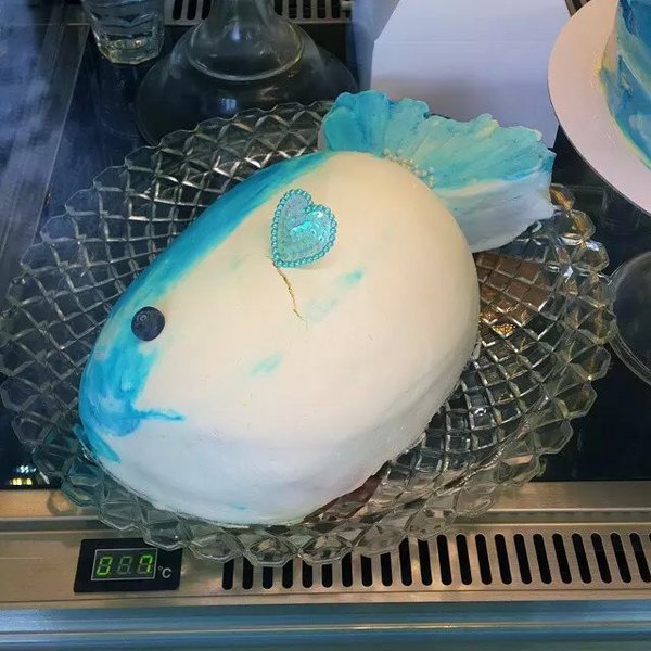 翻车鱼蛋糕