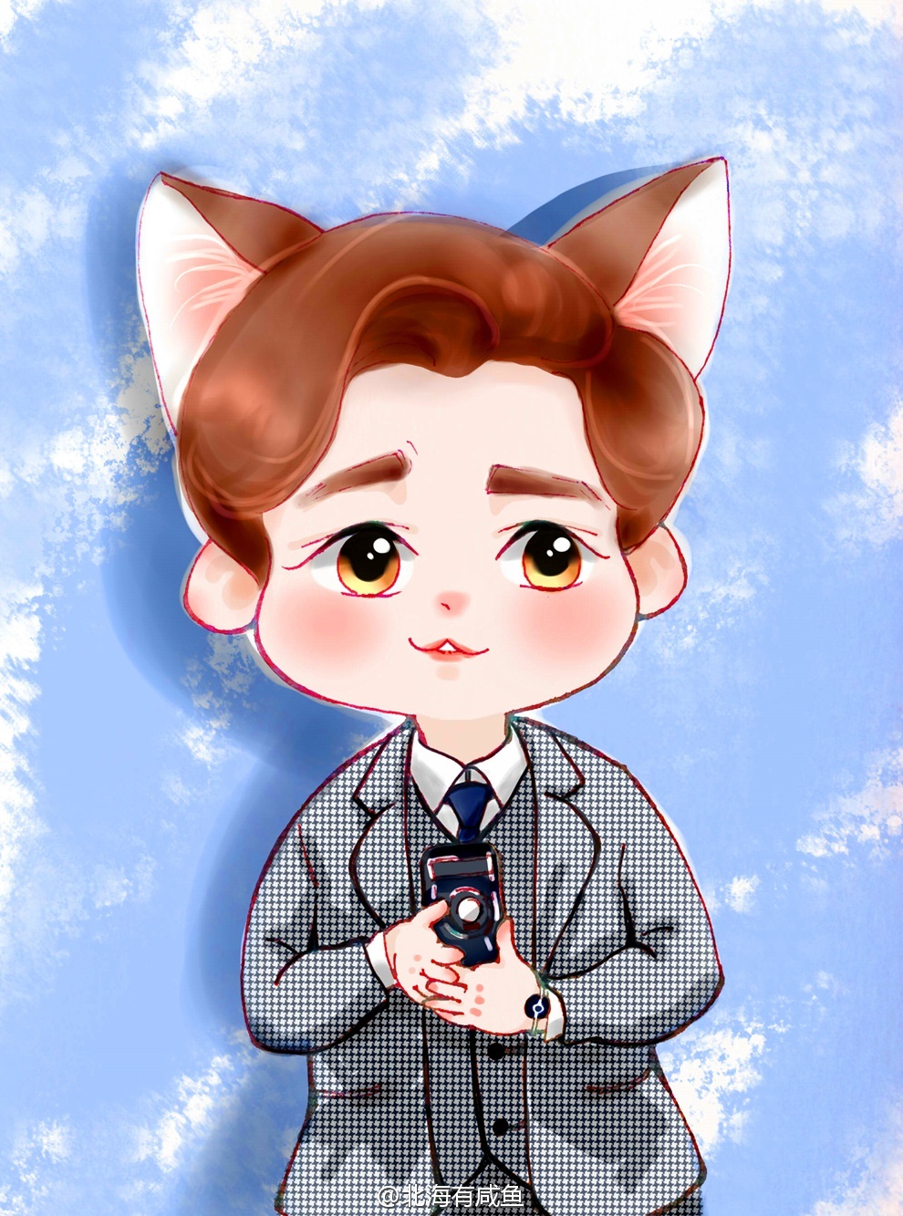 李易峰《时装男士》11 月号封面.