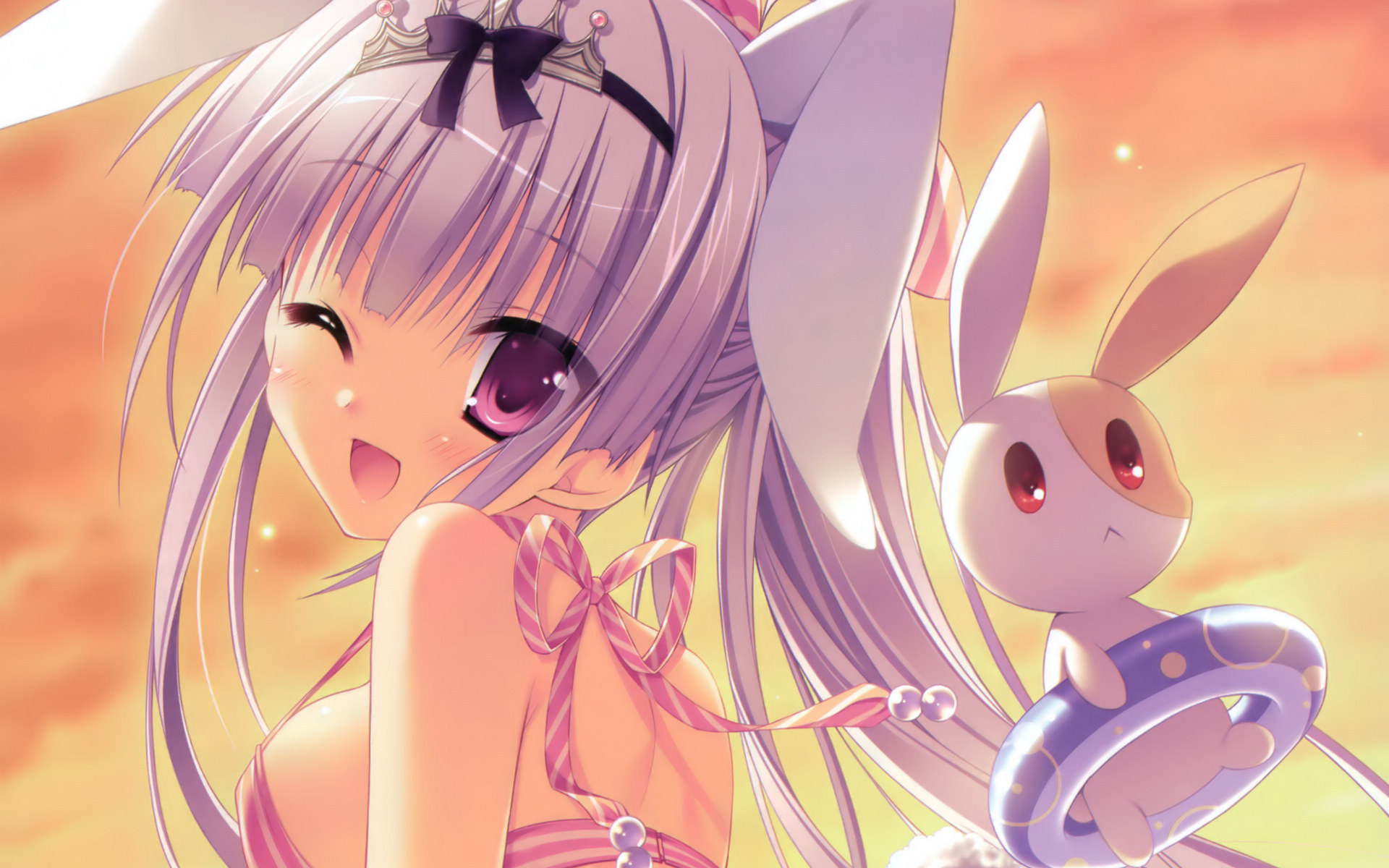 初雪樱花动漫壁纸,桌面背景图片,高清桌面