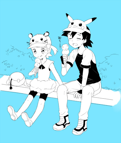 宠物小精灵xy 小智×尤里卡
