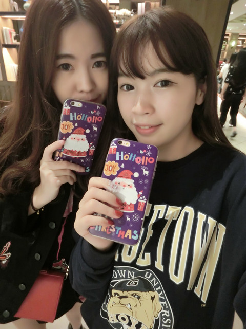 圣诞老人手机外壳iphone6美女全包v美女模裸硅胶傅图片