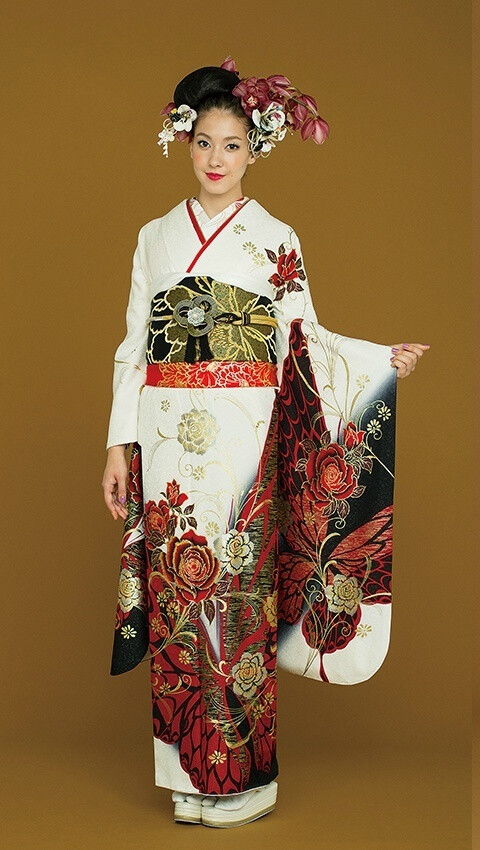 日本大名服装图片