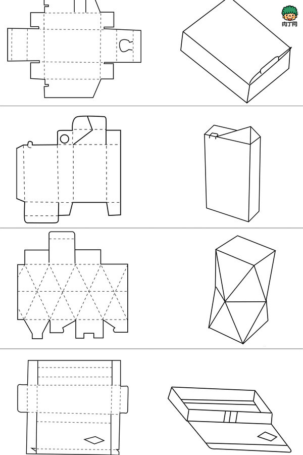 收纳箱手工制作教程图片