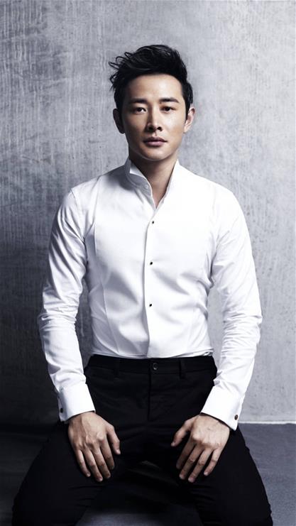 帅哥,罗晋,男明星,演员,白衬衫