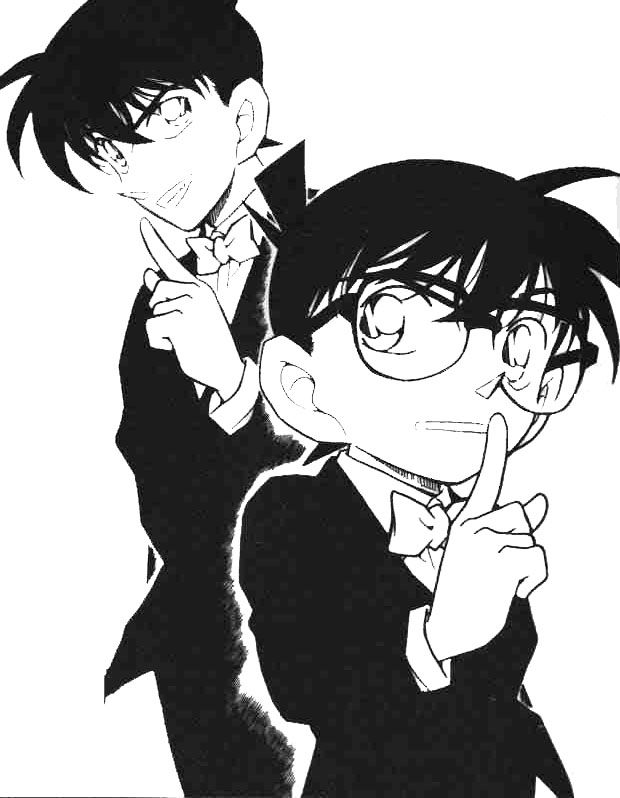 橡皮章素材 柯南 彤彤分类收集