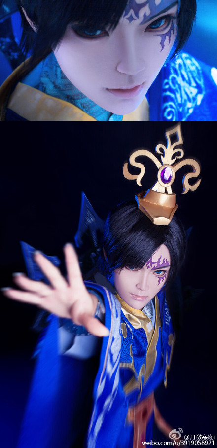 寒殇一周cos秀##秦时明月#系列第14期 #星魂# cn寒殇 摄影@西萌工作