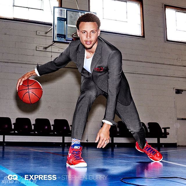 库里 呆萌帅气 nba勇士队球员