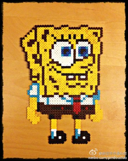 海绵宝宝# 海绵宝宝,啊哈哈哈哈哈哈!脑洞很大且很多的家伙!