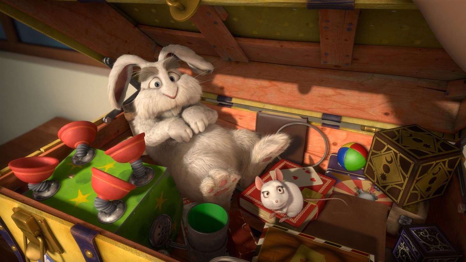 魔法总动员电影壁纸