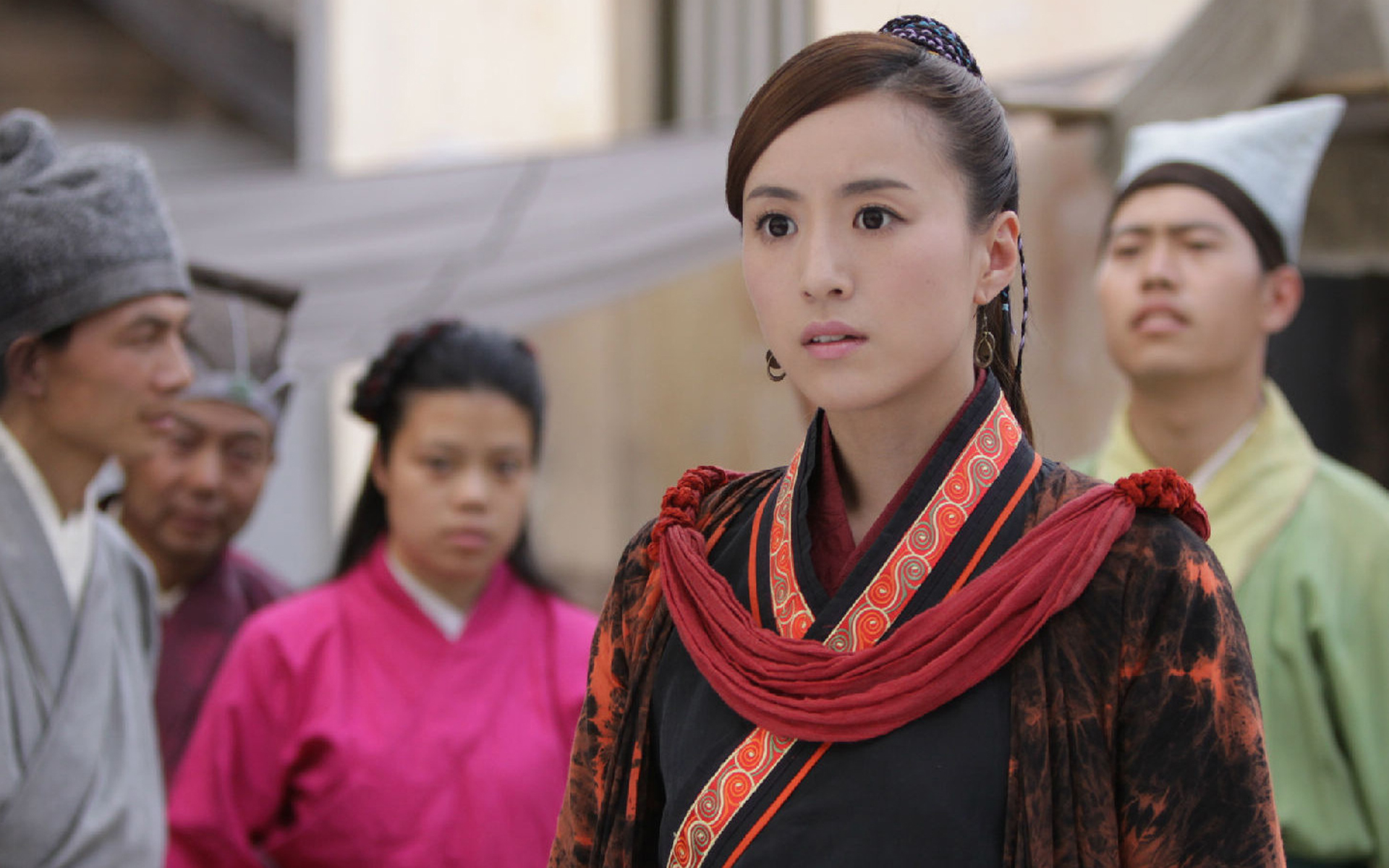 新白发魔女传壁纸