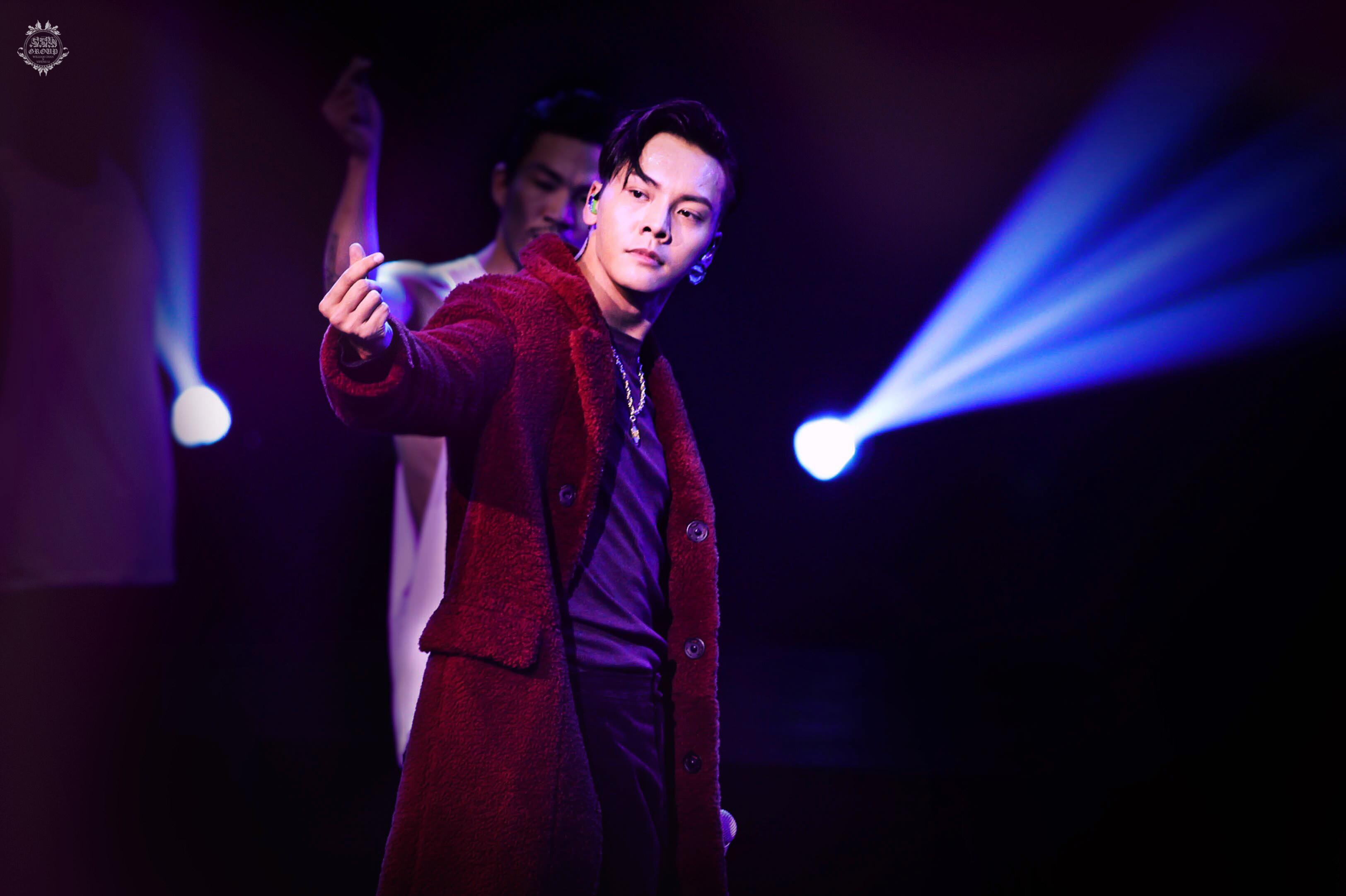 陈伟霆老九门# #陈伟霆# 151205 陈伟霆爱奇艺尖叫之夜