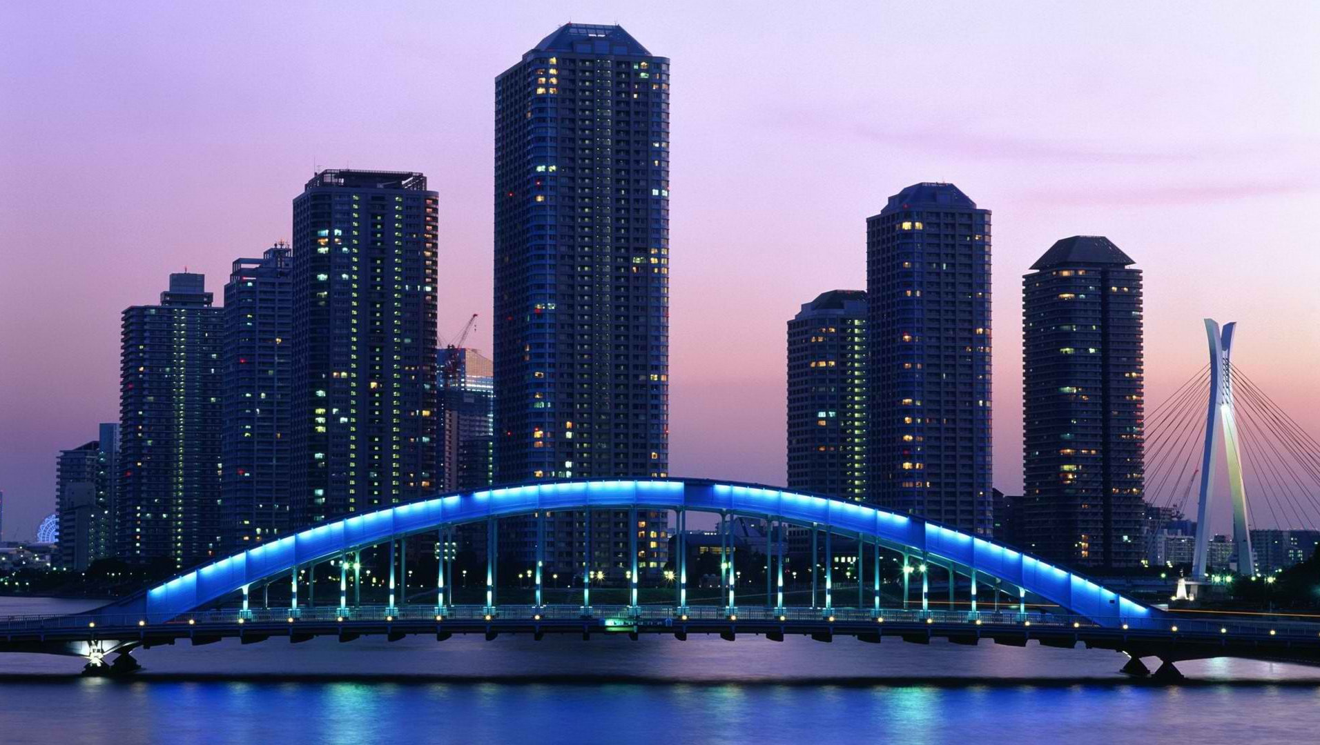 东京夜景图片壁纸-堆糖,美好生活研究所