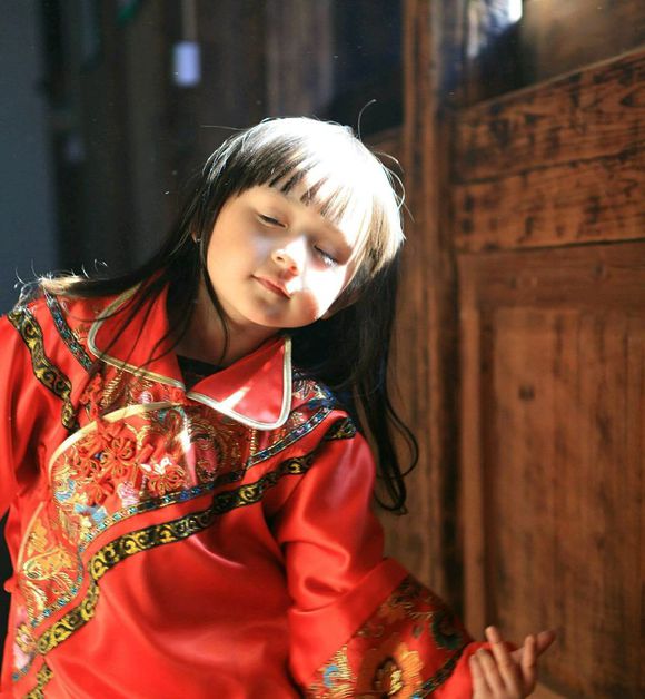 刘楚恬 小芈月 萌娃 头像