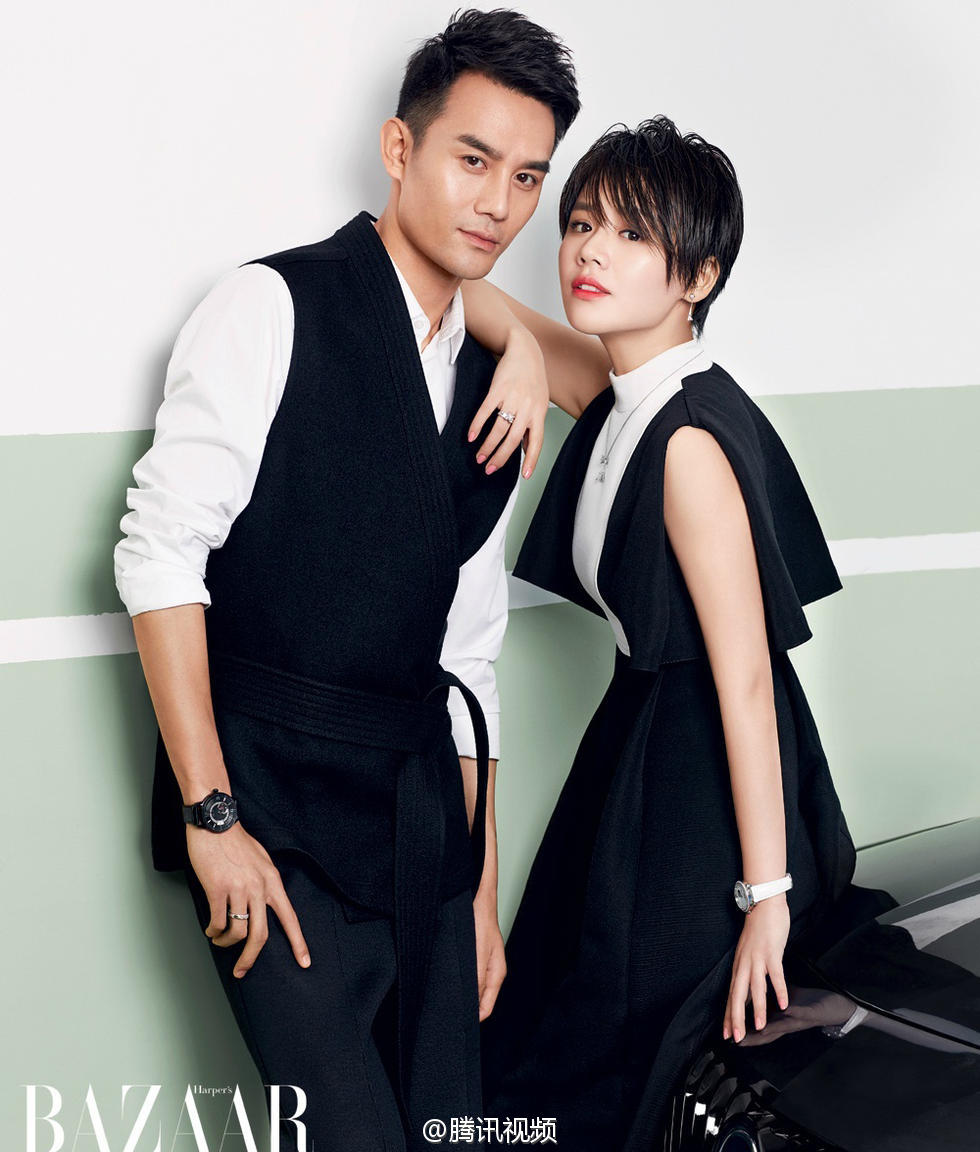 王凯kkw# 【20151215芭莎珠宝chic look封面】