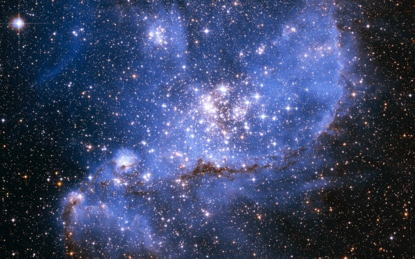 星空璀璨-背景-高清图片