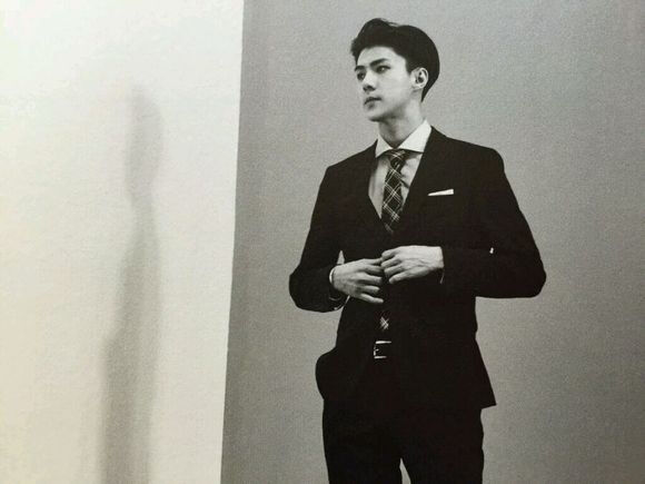 spao 西装领带 吴总需要秘书吗!
