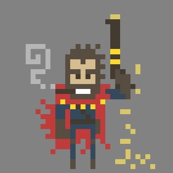 lol玩家#【像素化的lol英雄】当lol的英雄变成一个个像素组成,你还能