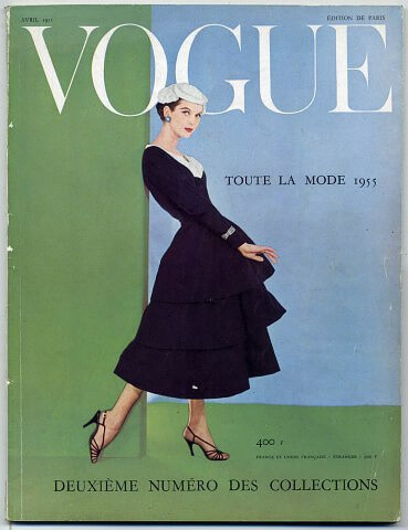 vogue paris 1955 april