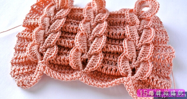 有花样钩法步骤|钩针编织详细教程区 - 15路驿站