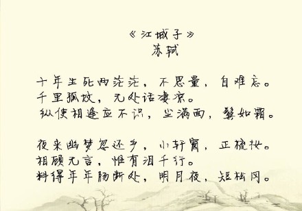 十首最美爱情诗词