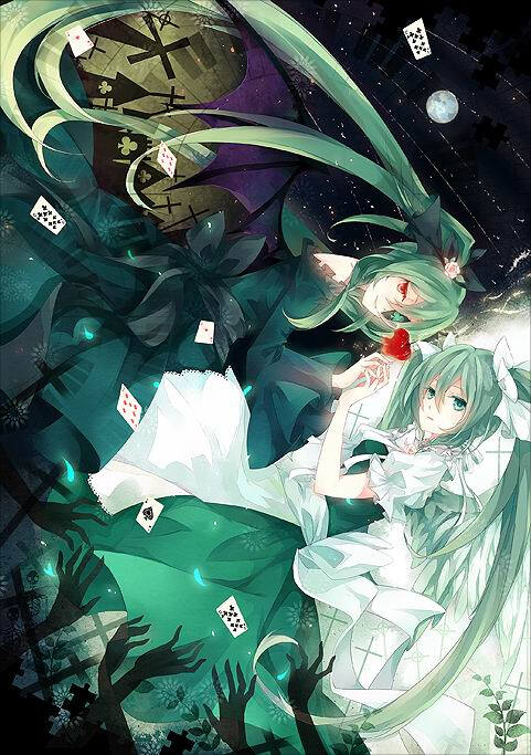 5成果图 ! 双生初音 侵权删