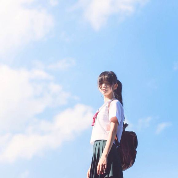 柚子味的诗女头 闺蜜 姐妹 小清新 女生头像