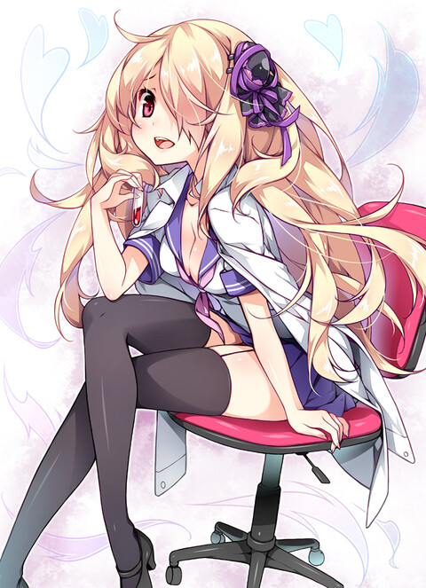 【令人心动的洁白】白衣御姐特辑 二次元 pixiv 插画 p站 美少女 少女