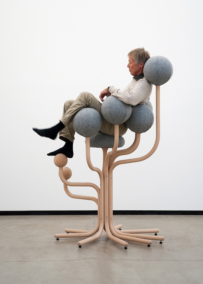 【世界花园椅子】挪威设计师peter opsvik开始了他全球概念运动